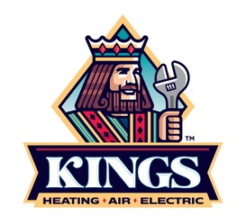 Kings Heating, Inc. logo