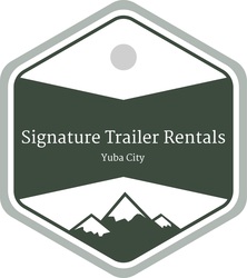 Signature trailer rentals logo