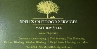 Spell's Outdoor Services LLC logo