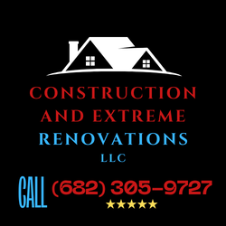 Construction and Extreme Renovations logo