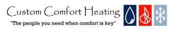 Custom Comfort Heating logo