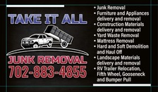 Avatar for TAKE IT ALL JUNK REMOVAL LLC