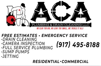 ACA Plumbing & Drain Cleaning, LLC logo