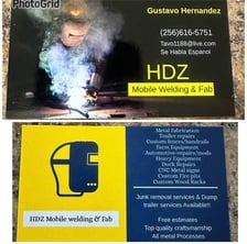 Avatar for Hdz mobile Welding & Fab
