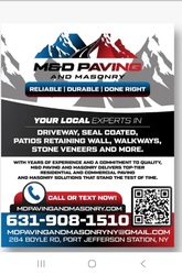 M&D Paving and Masonry LLC logo