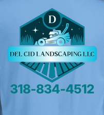 Logo for Del Cid Landscaping LLC