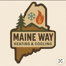 Maine Way Heating and Cooling LLC logo