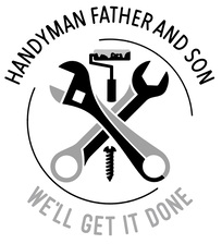 Logo for HANDYMANFATHERANDSON, LLC