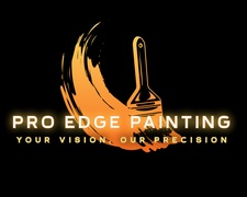 Logo for PRO EDGE PAINTING LLC