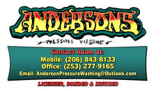 Avatar for Andersons Pressure Washing, LLC