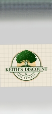 Logo for Keith's Discount Tree Experts