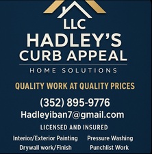Avatar for Hadley's Curb Appeal Home Solutions LLC.