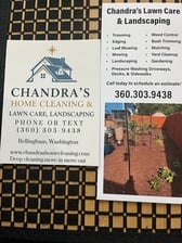 Avatar for Chandras Lawn care and landscaping