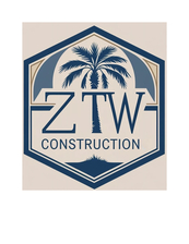 Logo for ZTW Construction, LLP
