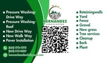 Hernandez Landscaping logo