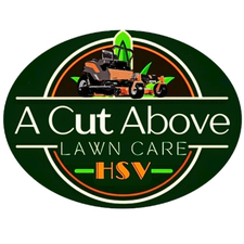 Logo for A Cut Above Lawn Care HSV