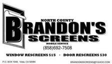 Logo for Brandon's Screens