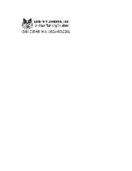 Wolfe Plumbing, Inc. logo