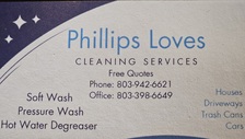 Avatar for Phillips Loves Cleaning Services