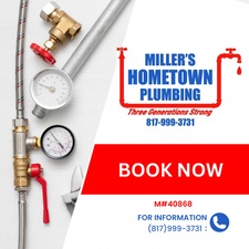 Logo for Hometown Plumbing