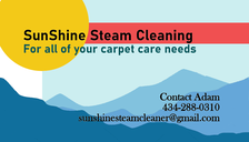 Avatar for Sunshine Steam Cleaning