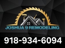 Logo for Joshua 9 Remodeling LLC