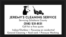 Avatar for Jeremy's Cleaning Service