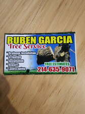 Logo for Ruben Garcia Tree and Irrigation Service