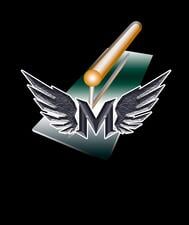 Logo for Mud Angels Concrete Services