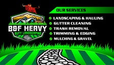 Avatar for B&F Heavy Duty Landscaping