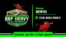 Avatar for B&F Heavy Duty Landscaping