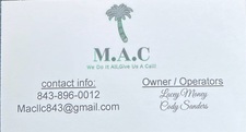 Logo for M.A.C Pro Services