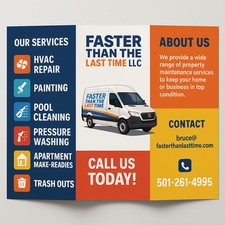 Avatar for FASTER THAN THE LAST TIME LLC