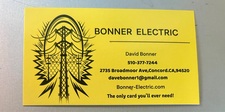 Avatar for BONNER ELECTRIC