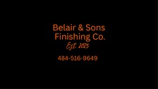 Avatar for Belair and Sons Finishing Co LLC