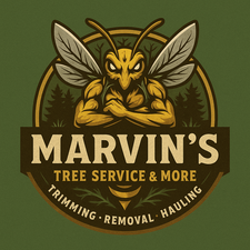 Logo for Marvin's Tree Service & More