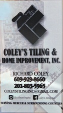 Logo for Coley's Tiling, Inc.