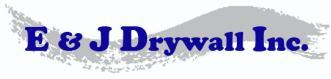 E & J Drywall, Inc. logo