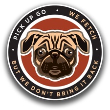 Logo for PUG Junk Removal