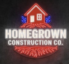 Logo for Homegrown Construction Co. LLC