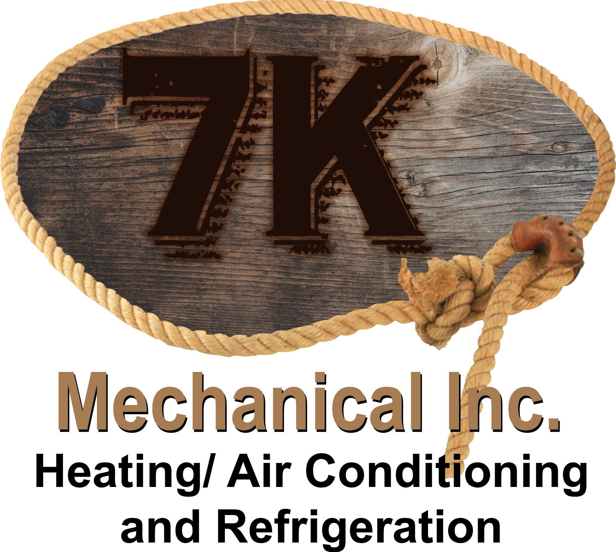 Logo for 7K Mechanical, Inc.