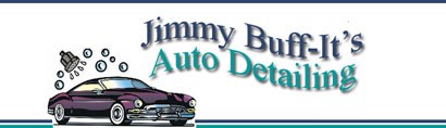 Logo for Jimmy Buff-Its Auto Detailing