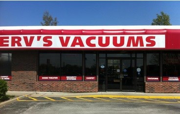Logo for Ervs Vacuums