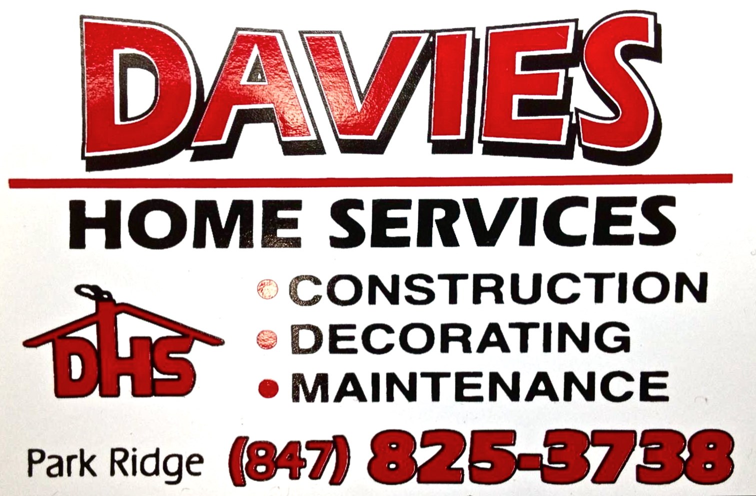 Logo for DAVIES HOME SERVICES