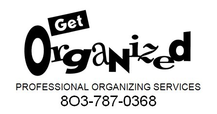 Logo for GET ORGANIZED