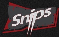 Logo for Snips Salon & Spa
