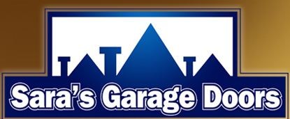 Logo for Sara's Garage Doors