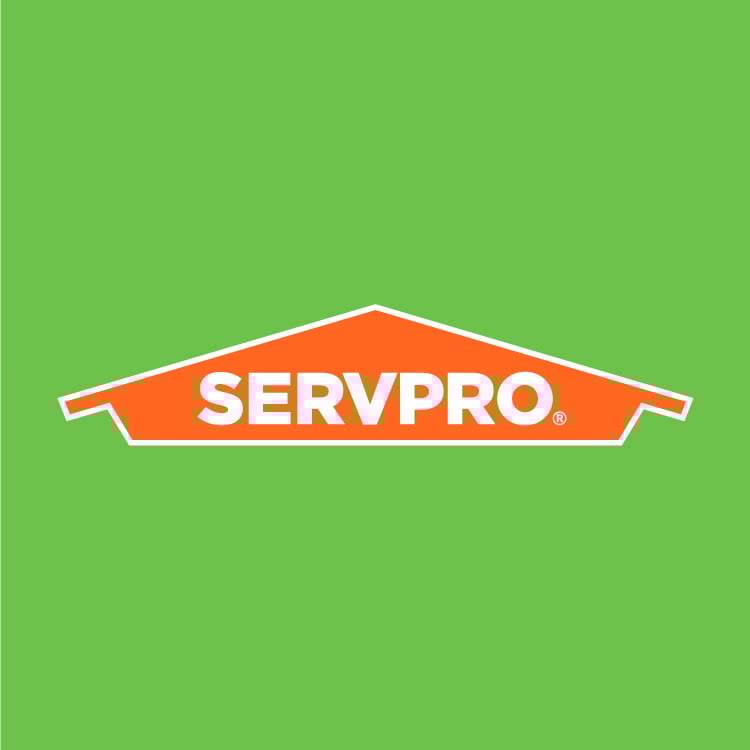 Logo for SERVPRO of Largo
