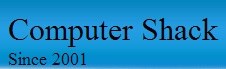 COMPUTER SHACK logo