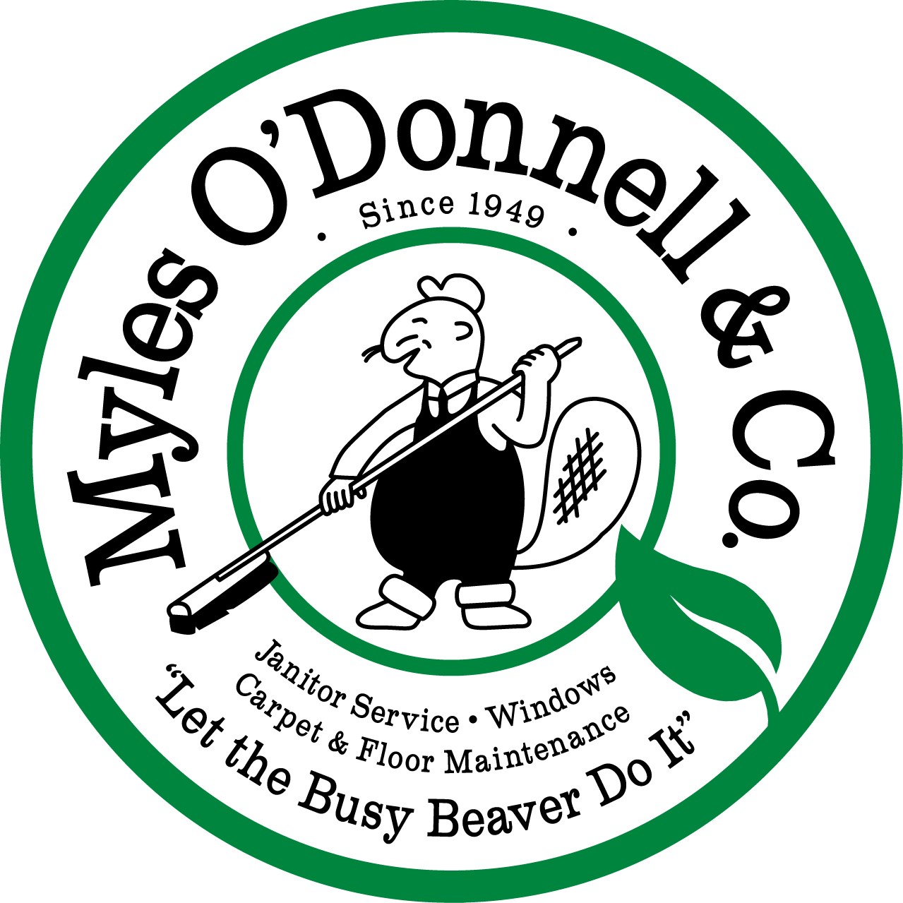 Logo for MYLES O'DONNELL & CO